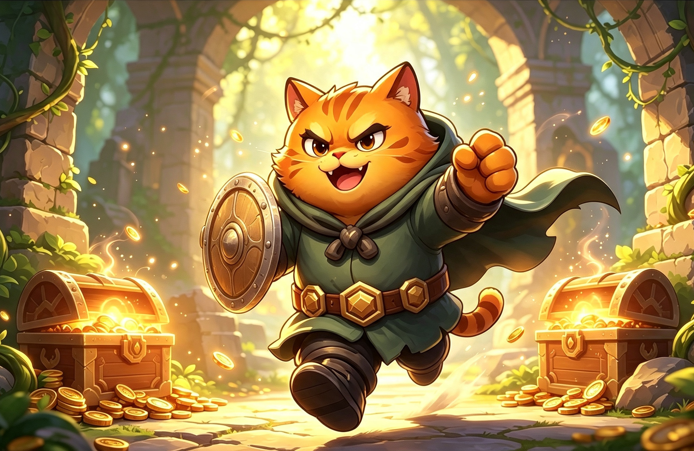 猫战单词