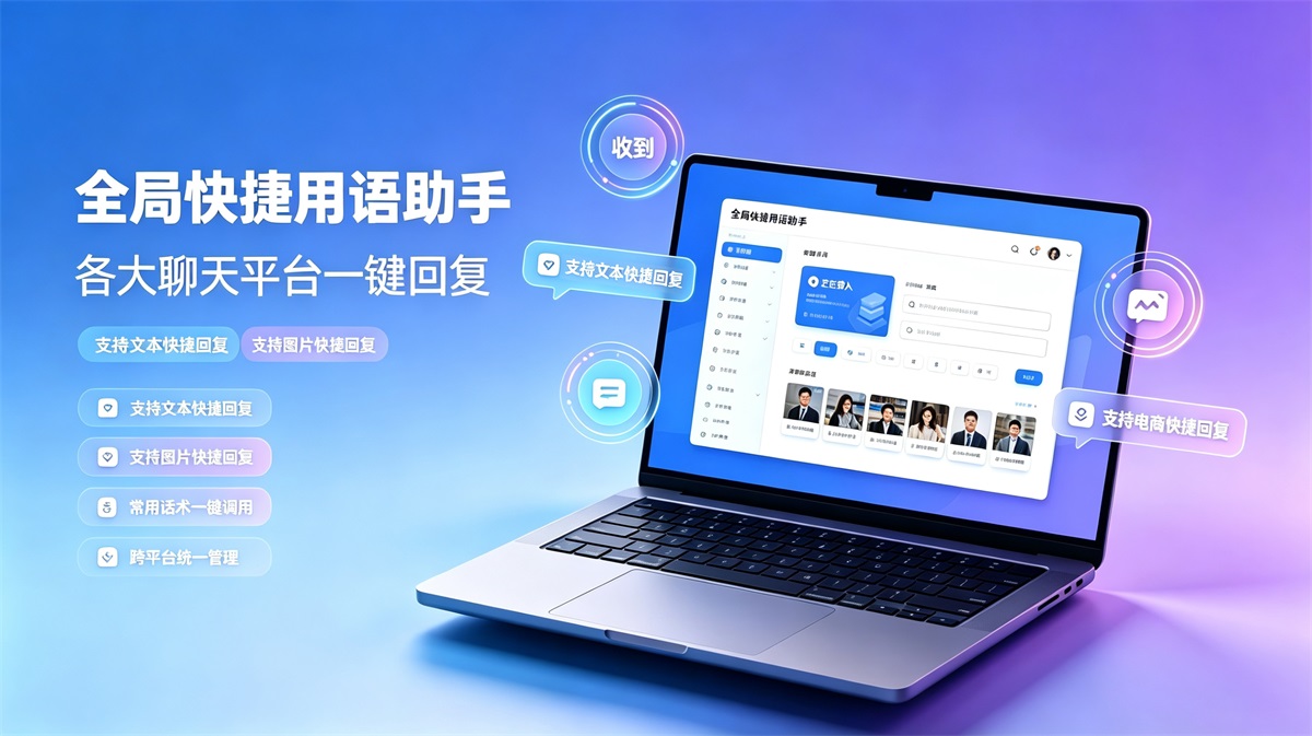 全局快捷用语助手